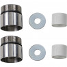Rehausse-de-fourche-de-1"-diamètre-49-mm-Touring-de-2014-à-2020-Dyna-de-2006-à-2017
