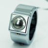 Kit-de-bouton-poussoir-Chrome