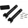 Risers-Savage-Wild-1-pour-guidon-diamètre-32-mm-noir-brillant-hauteur-10"