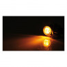 Clignotants avant à Leds Highsider Proton 2 fonction clignotants et feu position