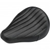 Selle-solo-midline-Biltwell-modèle-Vertical-Tuck-n-Roll