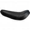 Selle solo midline Biltwell modèle Vertical Tuck-n-Roll
