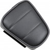 Pouf stitched pour sissy bar tube rond