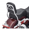 Montant de Sissy bar Harley Davidson chromé hauteur standard pour Softail 2018 à 2021