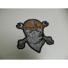 Patch thermocollant grand modèle Skull