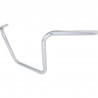 Guidon 1" Ape Hanger hauteur 12" Chrome Touring 2008 à 2020 commande éléctronique