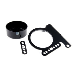 Support de compteur noir pour Sportster de 2004 à 2020