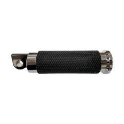 Repose pied Folding chrome pour modèles Harley Davidson
