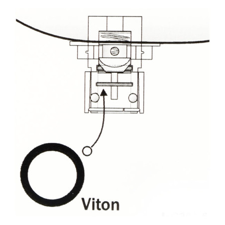 Joint-torique-de-la-valve-du-réservoir