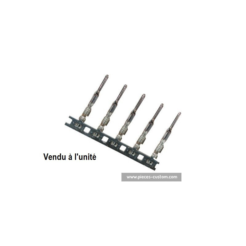 Douille-de-contact-mâle-matricé-Molex