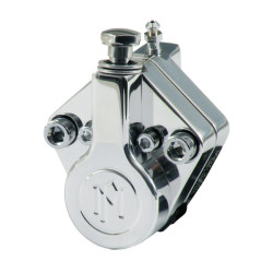 Etrier de frein avant performance machine 2 pistons poli