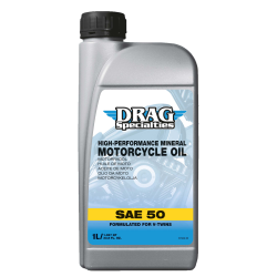 Huile Moteur Minérale SAE 50 Bidon 0.946 L
