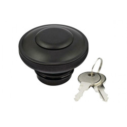 Set bouchon verrouillable Noir pour modèles de 1983 à 1995