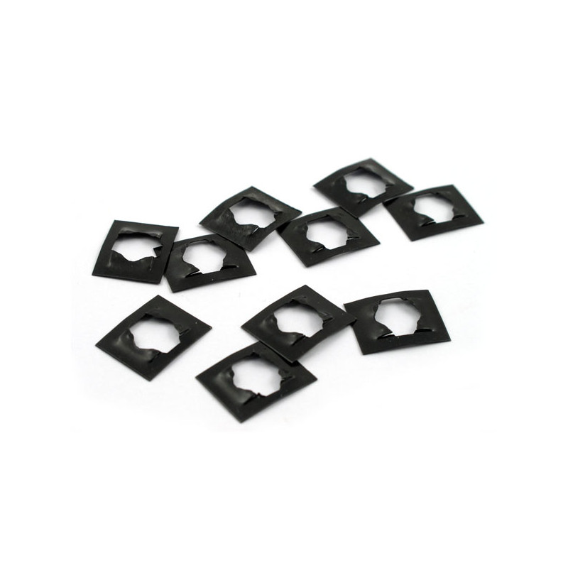 Lot De 4 Clips Pour Bâtons De Randonnée - Forme 8 - ABS - Pour Sac à Dos Ou Ceinture - Extérieur