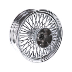 Roue arrière 16" x 5.5" King Spoke chromée Touring 2008 à 2021