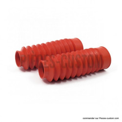Soufflets-de-fourche-Rouge-Diamètre-49-mm-Long