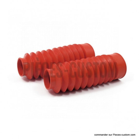 Soufflets-de-fourche-Rouge-Diamètre-49-mm-Long