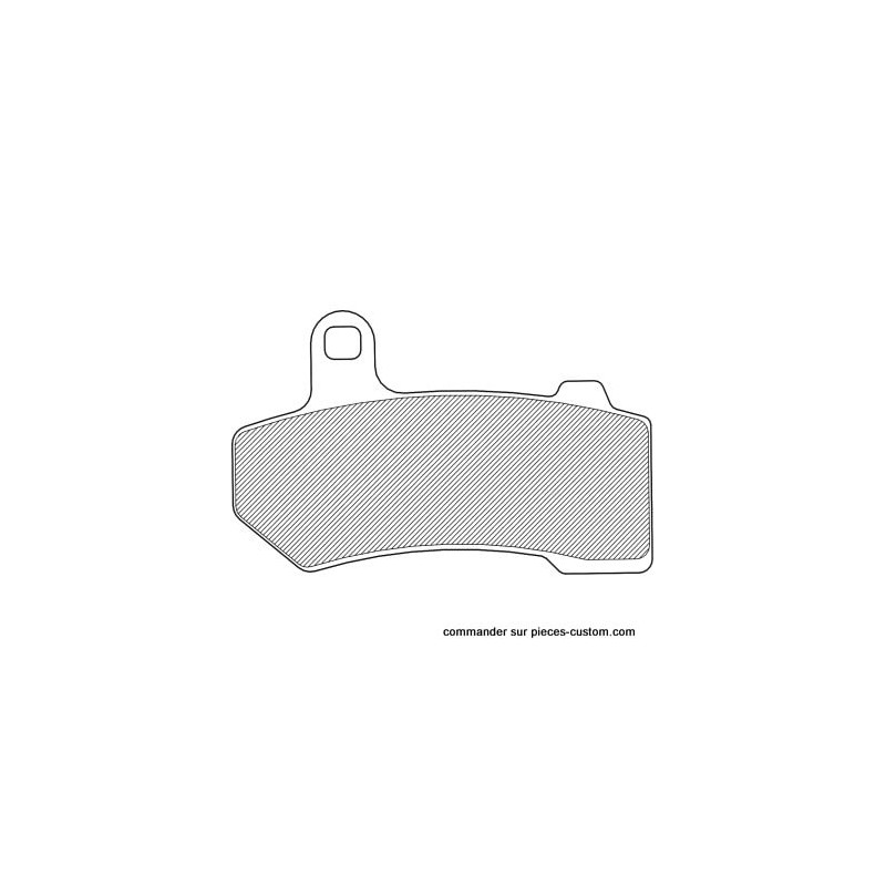 Plaquettes-de-frein-Organic