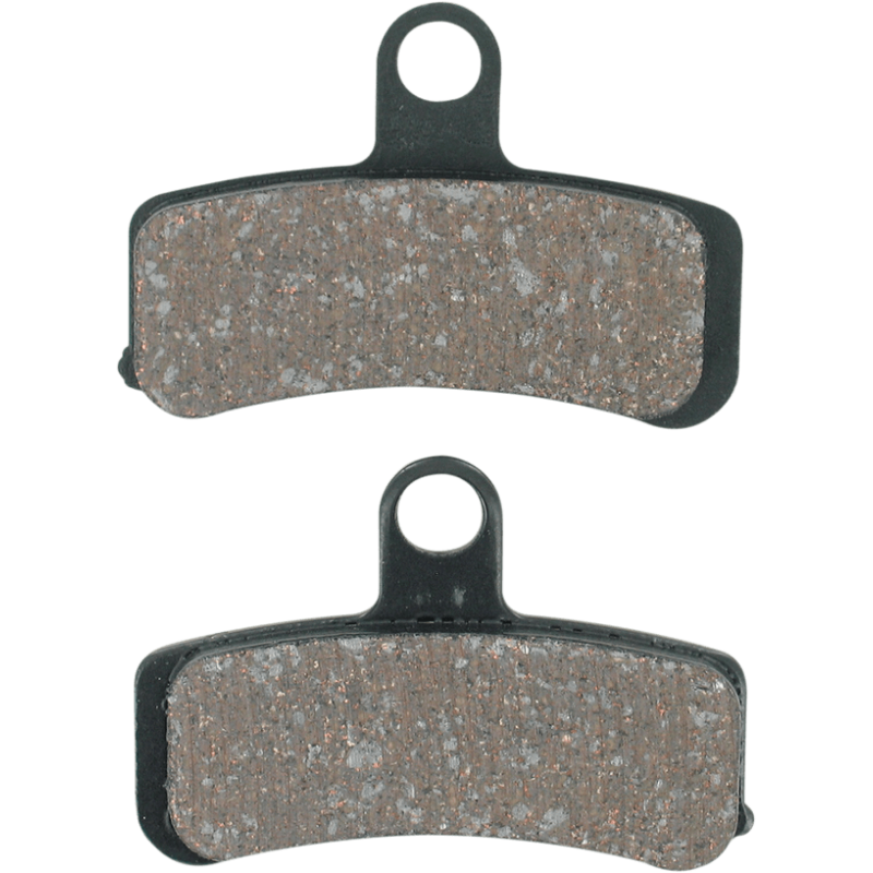 Plaquettes-frein-Avant-organic-Softail-Dyna