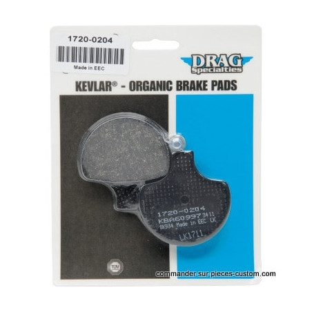 Plaquettes-de-frein-avant-Organic