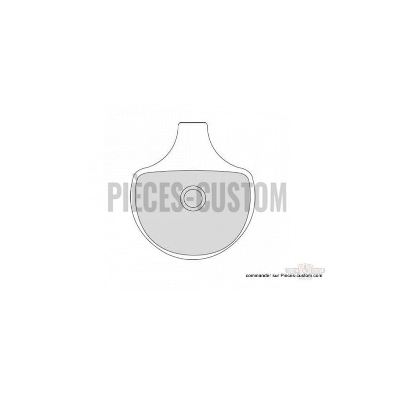 Plaquettes-frein-Avant-Organic-Sportster-Big-Twin