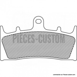 Plaquettes-frein-Avant-Métal-fritté-Buell