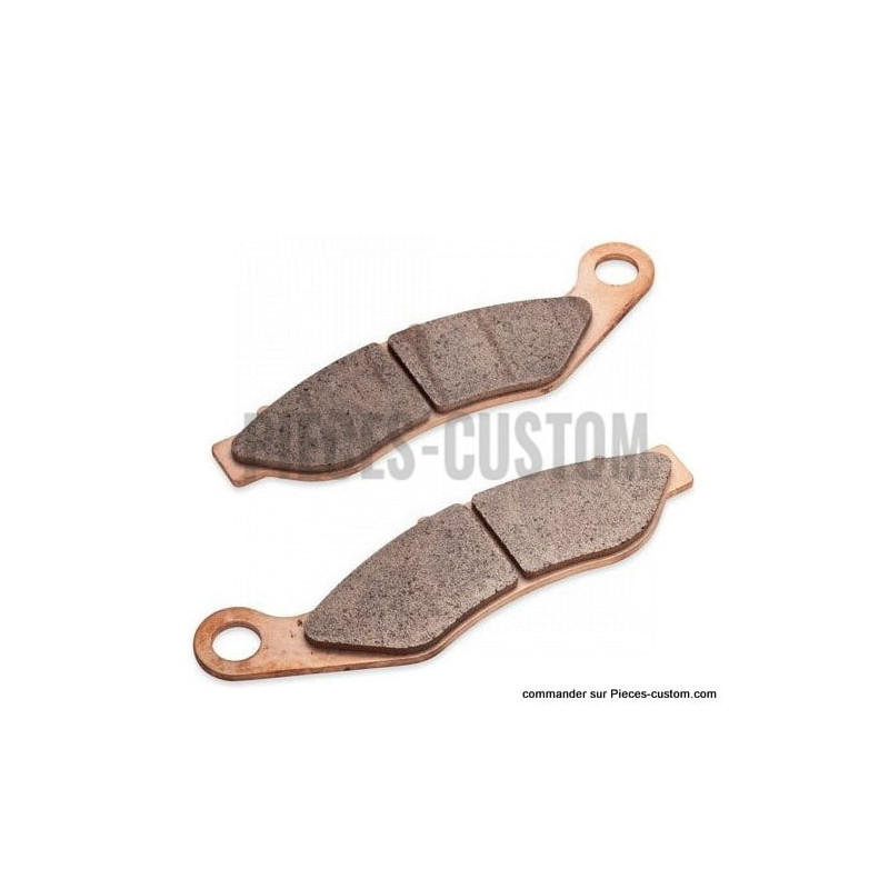 Plaquettes-frein-Avant-Métal-Fritté-Trike