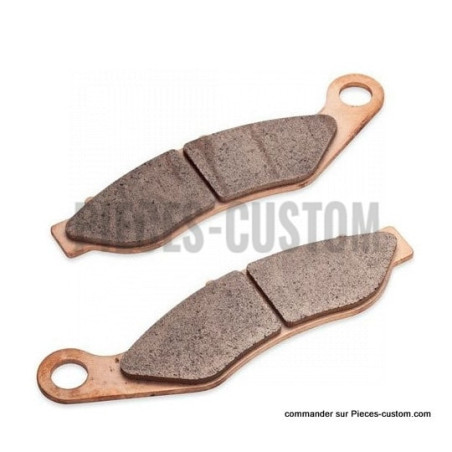 Plaquettes-frein-Avant-Métal-Fritté-Trike