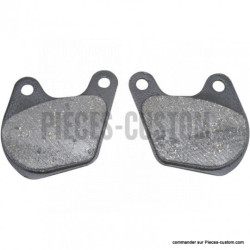 Plaquettes-frein-Avant-Organic-FLT