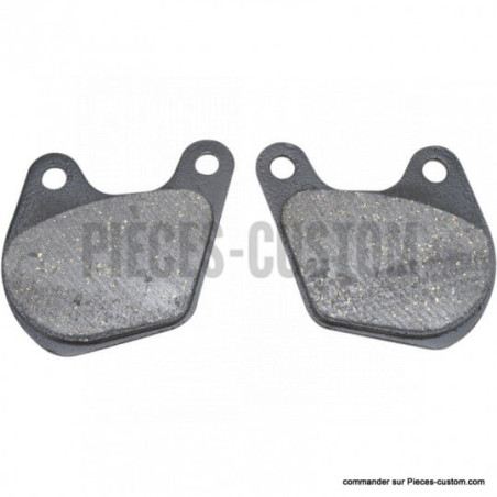 Plaquettes-frein-Avant-Organic-FLT