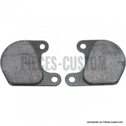 Plaquettes-frein-avant-Organic-pour-FX