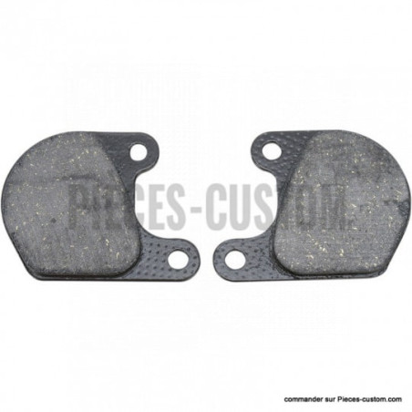 Plaquettes-frein-avant-Organic-pour-FX