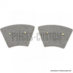 Plaquettes-frein-avant-Organic-FXE
