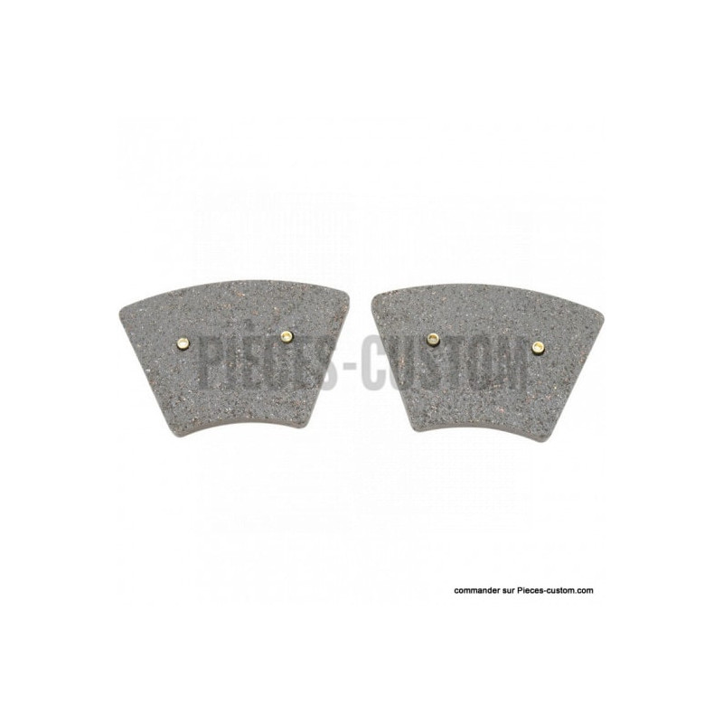 Plaquettes-frein-avant-Organic-FXE