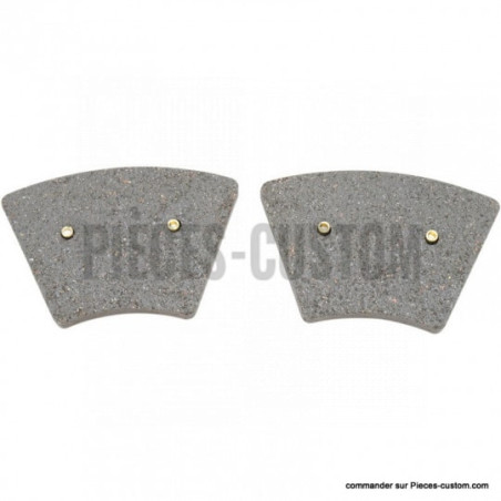 Plaquettes-frein-avant-Organic-FXE