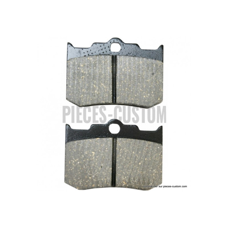 Plaquette-frein-Organic-étrier-Performance-Machine