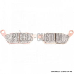 Plaquettes-frein-arrière-Métal-fritté-CL-Brakes-Softail-Dyna