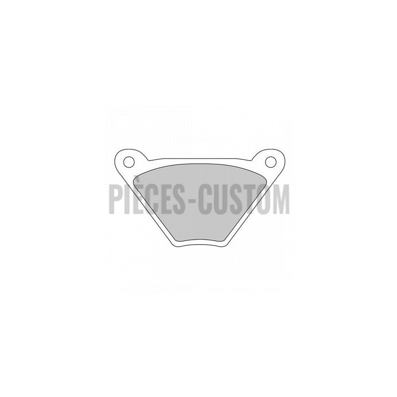 Plaquettes-frein-Avant-Arrière-Organic-Ferodo