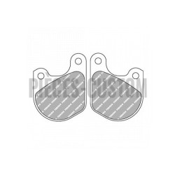 Plaquettes-de-frein-Avant-Organic-Ferodo