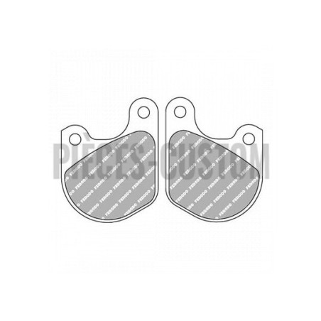 Plaquettes-de-frein-Avant-Organic-Ferodo