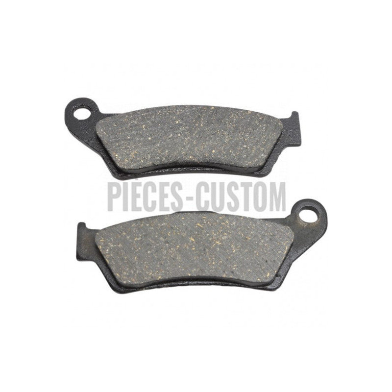 Plaquettes-frein-Avant-organic-XG500-XG750
