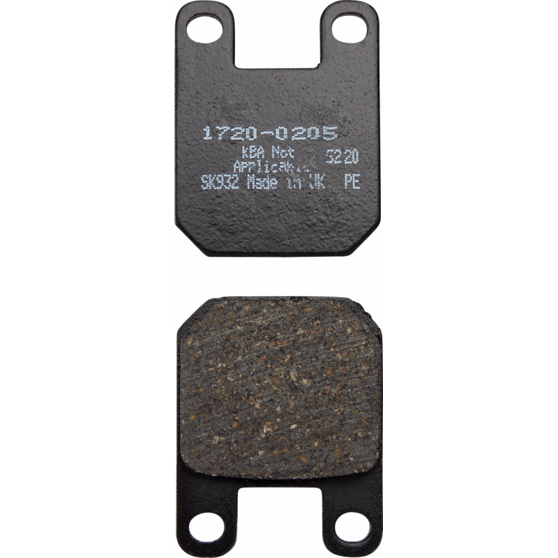 Plaquette-frein-Organic-étrier-Performance-Machine