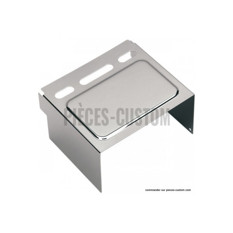 Cache-batterie-chromé-Dyna-Sportster