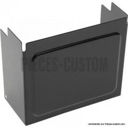 Cache-batterie-Noir-pour-Dyna-Sportster