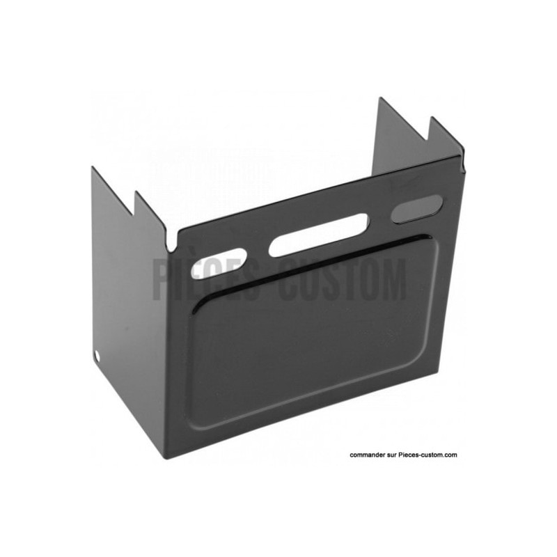 Cache-batterie-Noir-Dyna-Sportster
