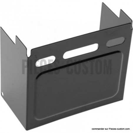 Cache-batterie-Noir-Dyna-Sportster