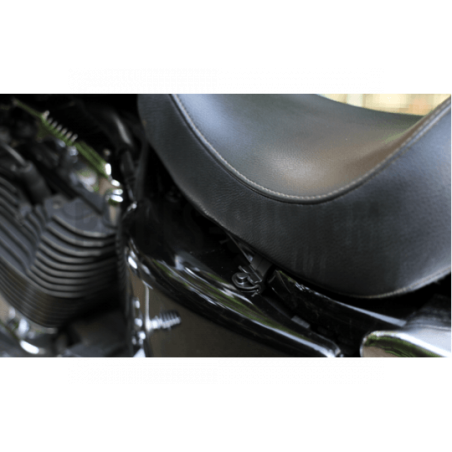 Clips Fixation Couvercle Batterie Harley Sportster - Lot De 4, Plastique ABS Noir - Compatible XL883, XL1200, Iron 2004-2022