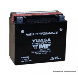 Batterie-Yuasa-YTX20H-BS-Softail-Sportster