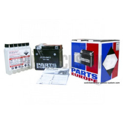 Batterie-acide-Softail-Dyna-Sportster