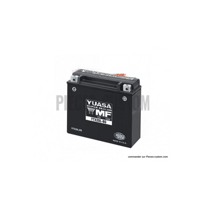 Batterie-Yuasa-YTX20L-Buell-X1